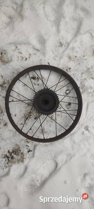Sokół 125 SHL 04 05 dkw Koło tył 125cm3 Kuźnia Raciborska