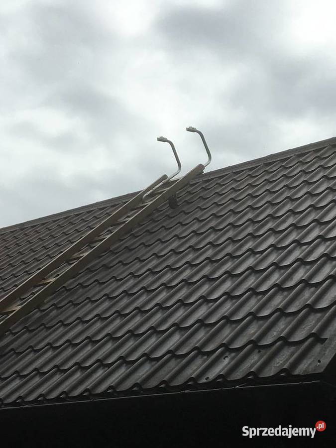 Drabina dachowa do wynajęcia sąsiedzku pomorskie Sasino