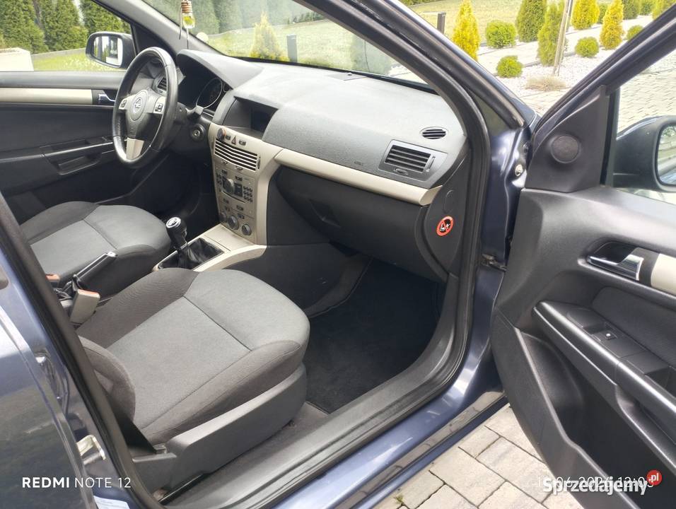 ŁADNY OPEL ASTRA H 14 Klima bez korozji do jazdy podkarpackie Ropczyce
