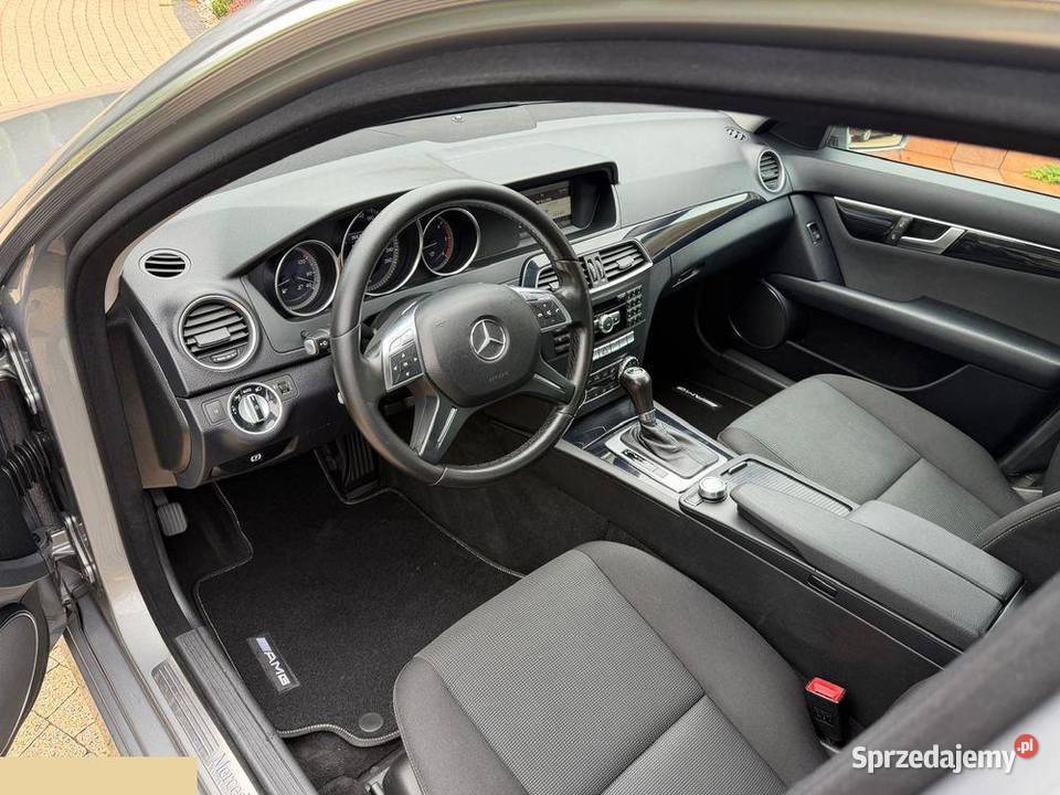 Mercedes C 180 22 CDI 120 7GTRONIC Edition 2013r nieuszkodzony Klasa C Klasa C Krotoszyn