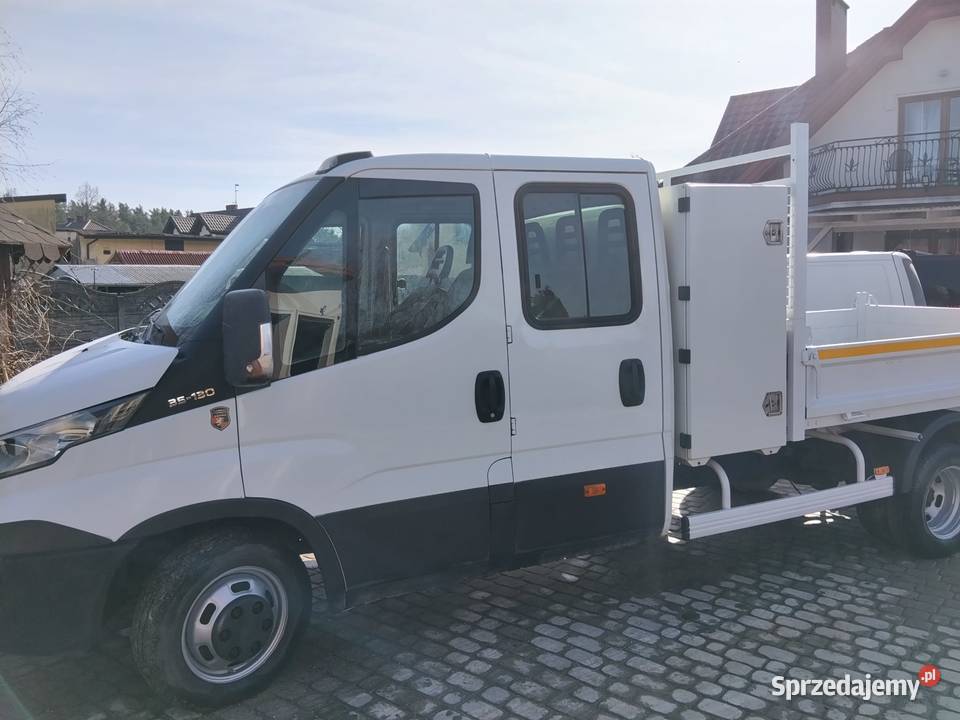 Iveco 35 13 kiper klima Gielniów
