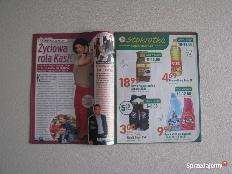Fakt TV gazeta program telewizyjny z roku 2013 sprzedam