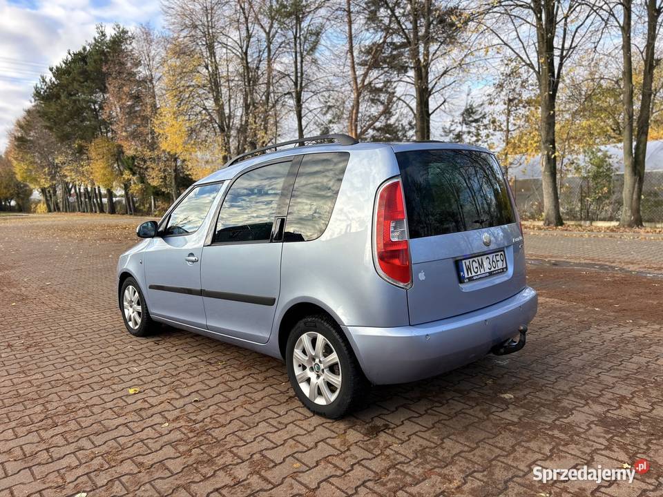 Skoda Roomster 16 MPI Automat Nowy rozrząd mazowieckie Osowiec