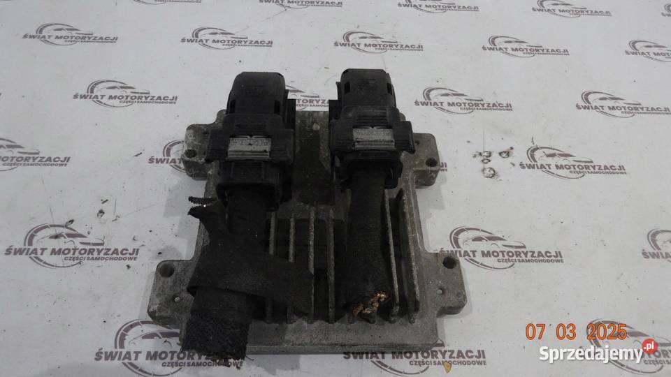 OPEL CORSA D LIFT 12r komputer sterownik silnika sprzedam