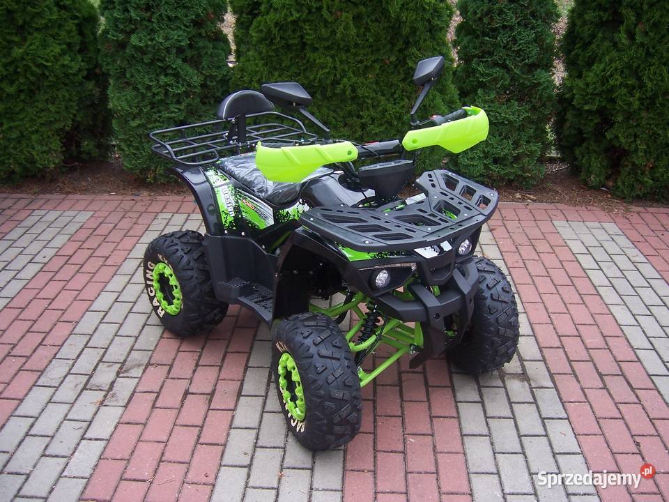 Quad KXD MARS 125 półautomat 31 licznik Goleniów