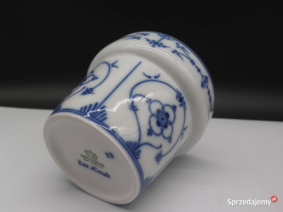 Porcelanowa OsłonkaDoniczka Kronester Bavaria Raszków
