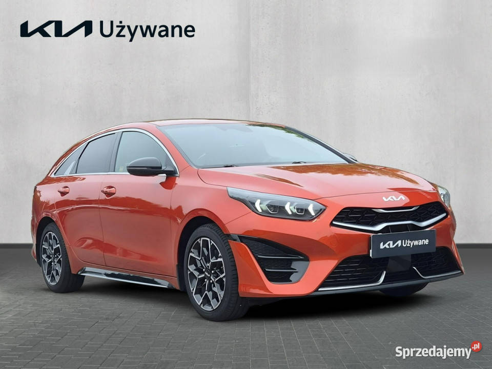Kia Pro Ceed 15 TGDI 160 7 DCT GT Line Salon czujnik zmierzchu Bełchatów