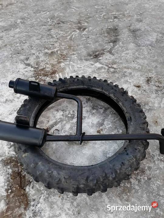 Tłumnik quad 110 125 Maciejowa