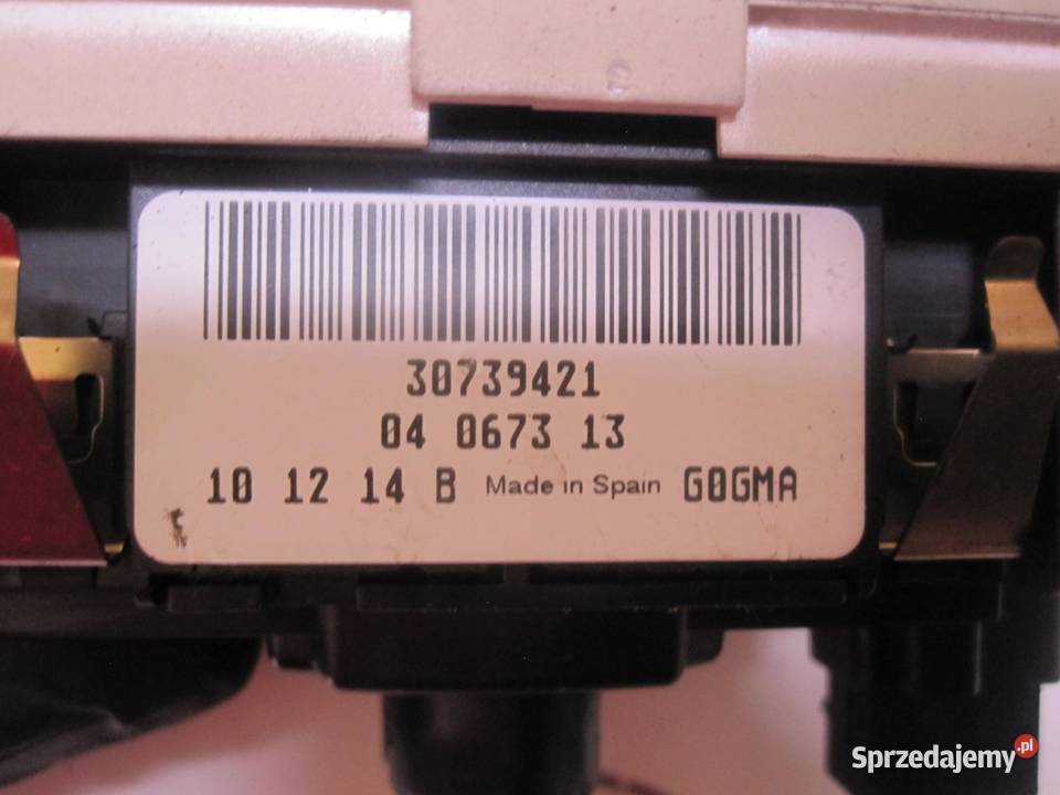 VOLVO S60 II 11r przełącznik świateł 30739421