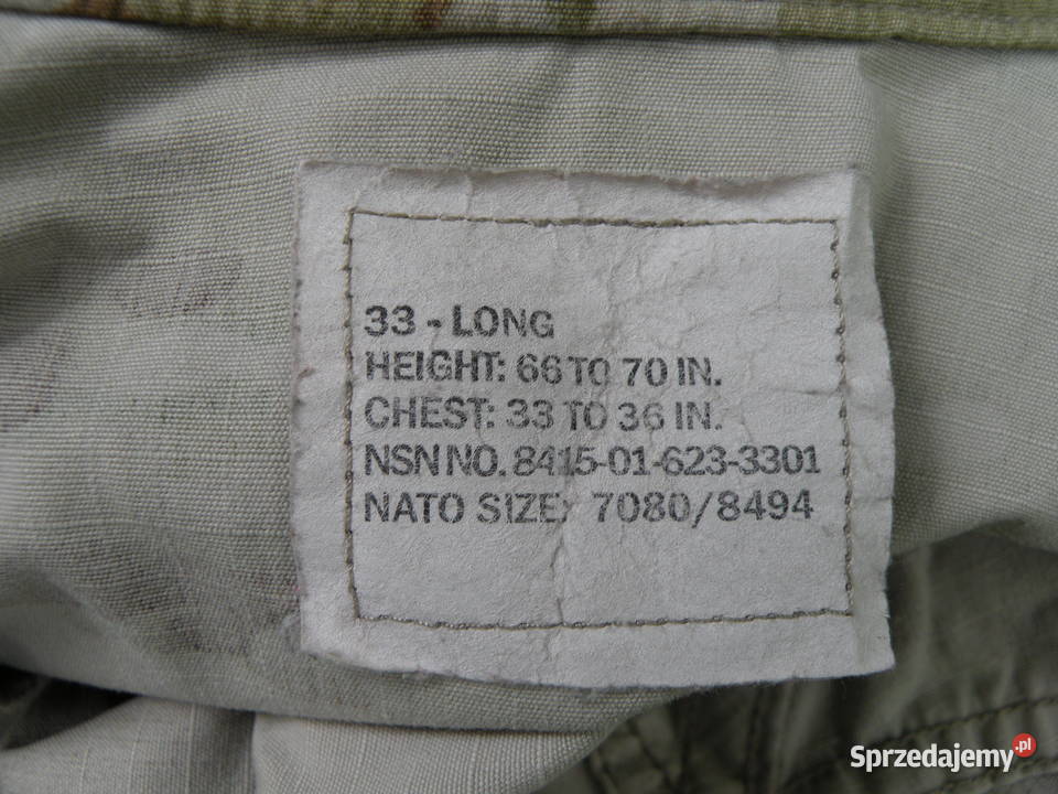 Bluza ACU multicam OCP 33 long Wrocław