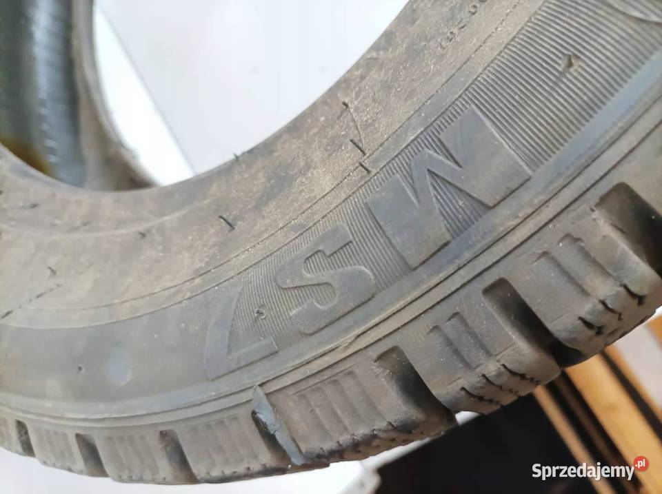 2x OPONA ZIMOWA PROFIL MS7 20555R16 świętokrzyskie sprzedam