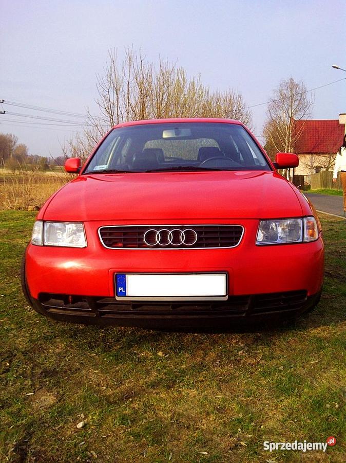 AUDI A3 18 V5 125 SKÓRY KLIMA ALUFELGI autoalarm Wrocław