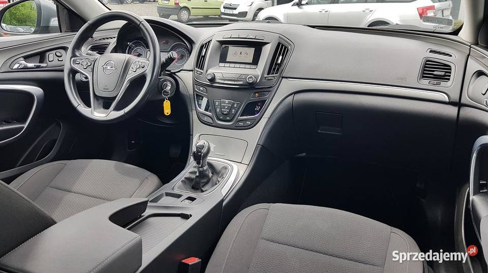 OPEL INSIGNIA HATCHBACK 20 CDTI 170 SALON POLSKA kupiony w Polsce śląskie Rydułtowy