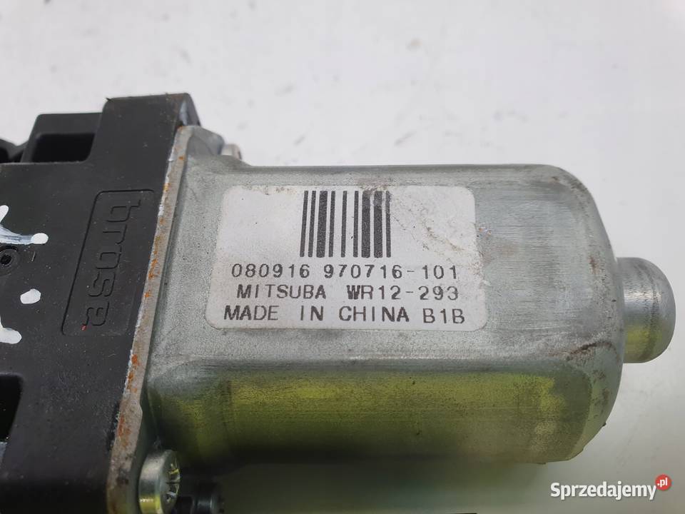 Volvo S60 II V60 SILNICZEK SZYBY prawy tył Chełm