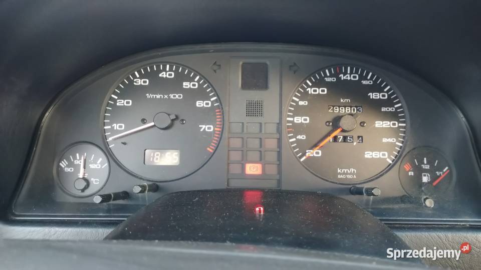 Audi 80 B4 23 NG LPG benzyna+LPG Tywonia
