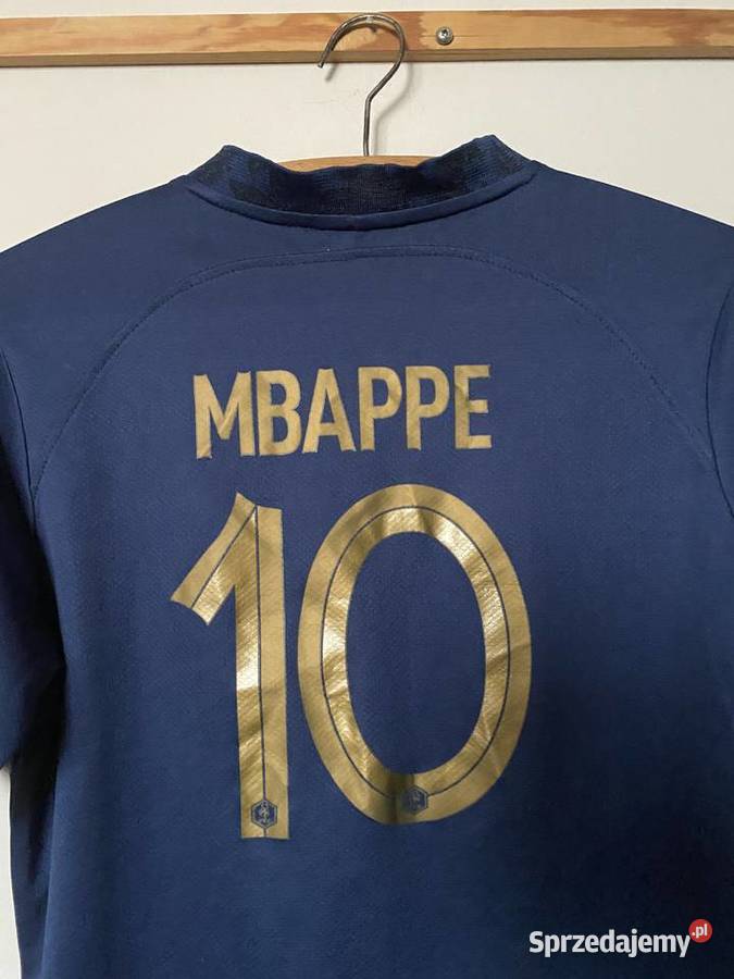 FRANCJA 10 MBAPPE 2019 2020 Nike dziecięca Wrocław sprzedam