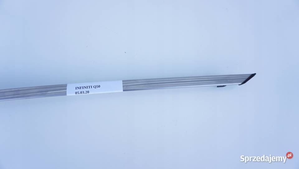 LISTWA GÓRNA CHROM DRZWI PRAWY PRZÓD INFINITI Karoseria Nowy Tomyśl