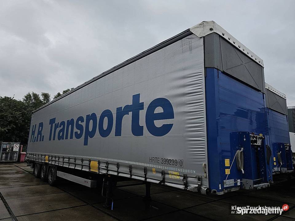 Schmitz SCB S3T MEGA LIFTING ROOF firanka 2022 sprzedam