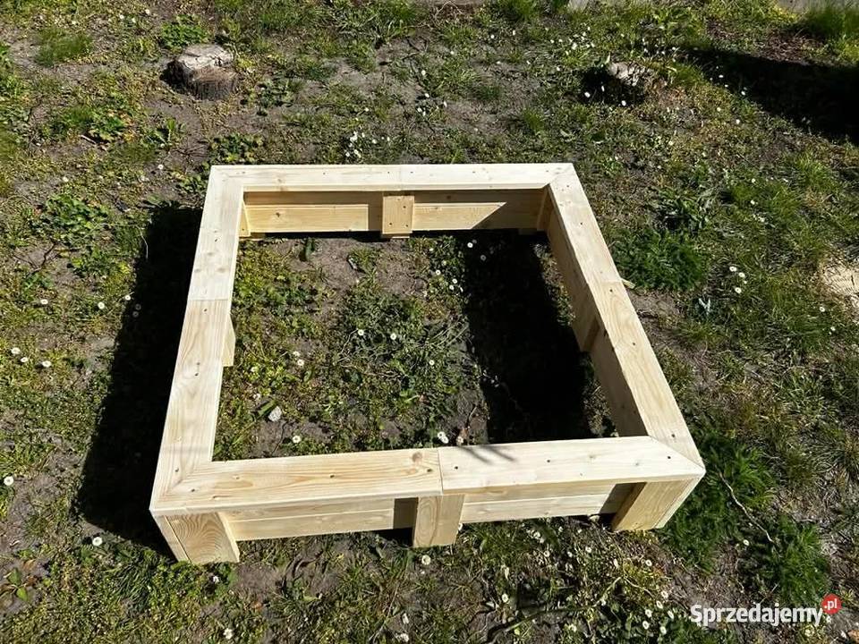 Sprzedam warzywniak i donice ogrodowe Syców