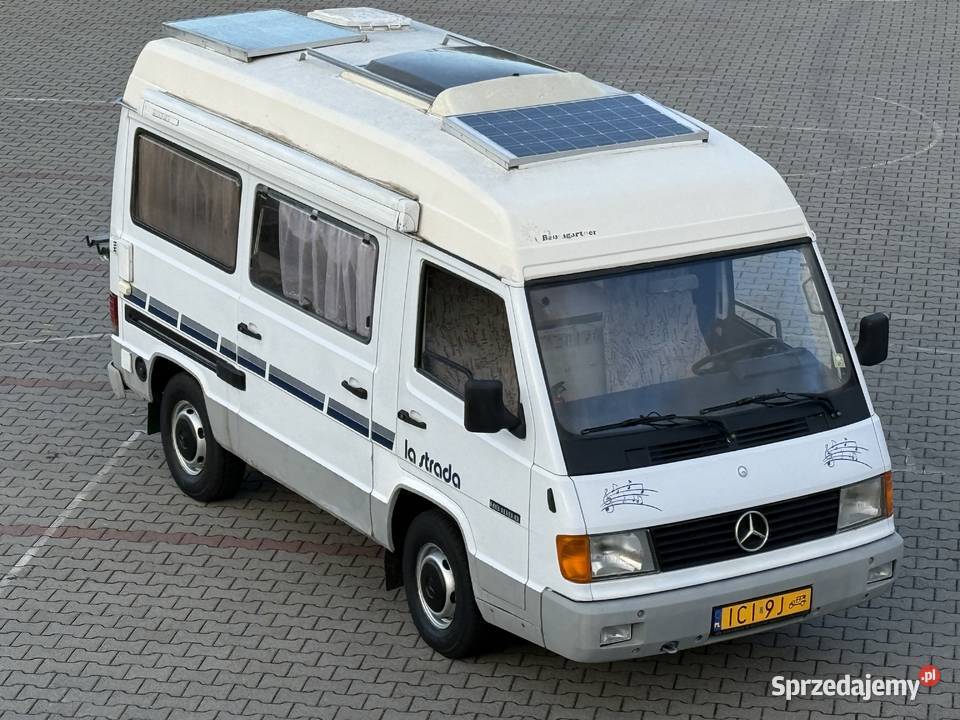 Kamper Mercedes MB100 LaStrada śląskie Tychy