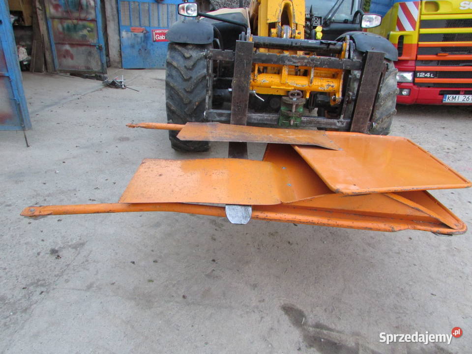 Przystawka do zbioru słonecznika dziuby John Pozostałe małopolskie Miechów