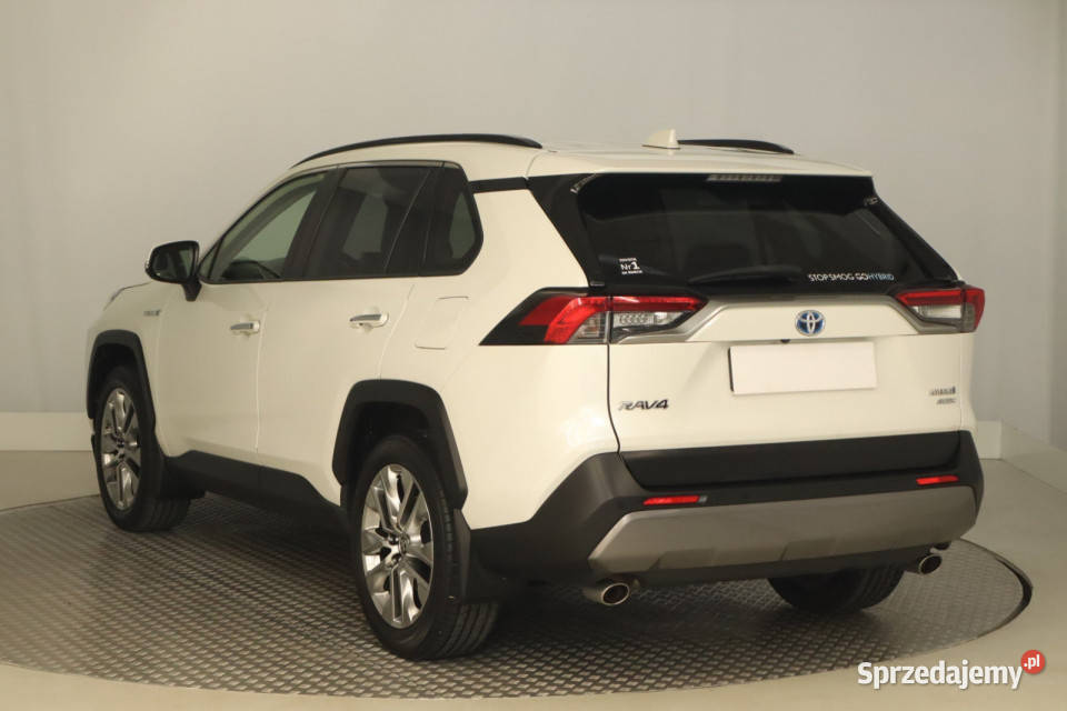 Toyota RAV 4 25 Hybrid Rok produkcji 2020 Zabrze