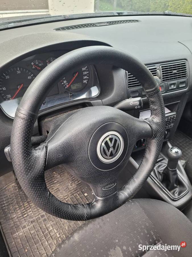 Kierownica trójramienna Golf 4 Passat B5 Kliny