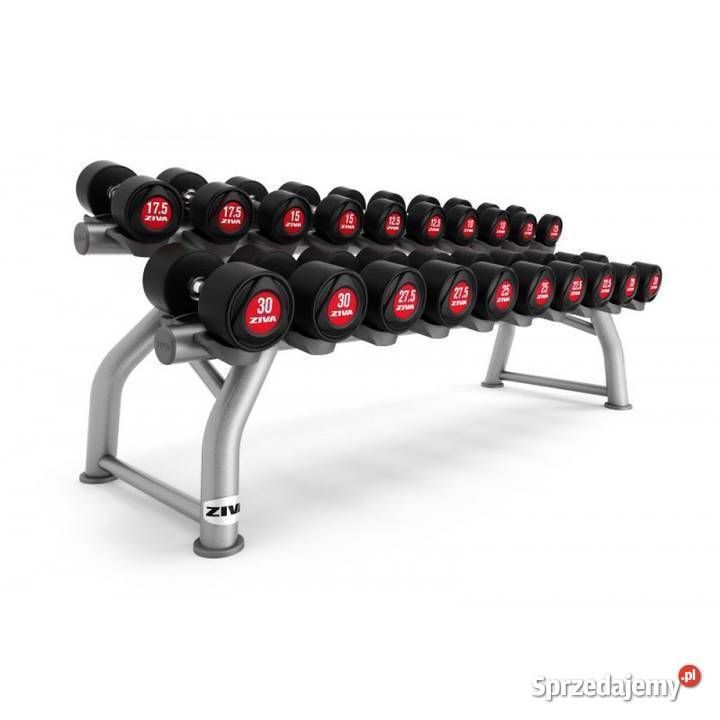 Stojak na 10 par hantli ZIVA nowy wyprzedaż Warszawa