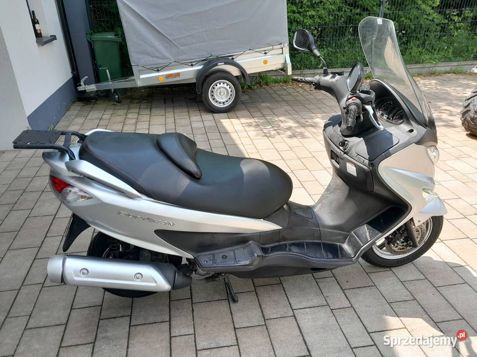 Suzuki Burgman 125i ABS transport fv raty Bełżyce