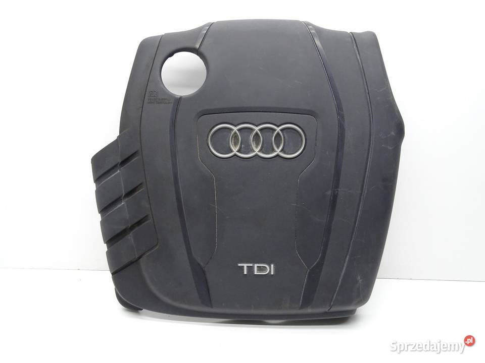OSŁONA SILNIKA GÓRNA 03L103925AB 20 TDI AUDI A6 Osłony silnika Części samochodowe