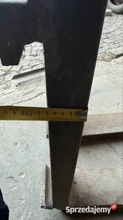 Widły do palet 120x12x5 Biedrzychowice