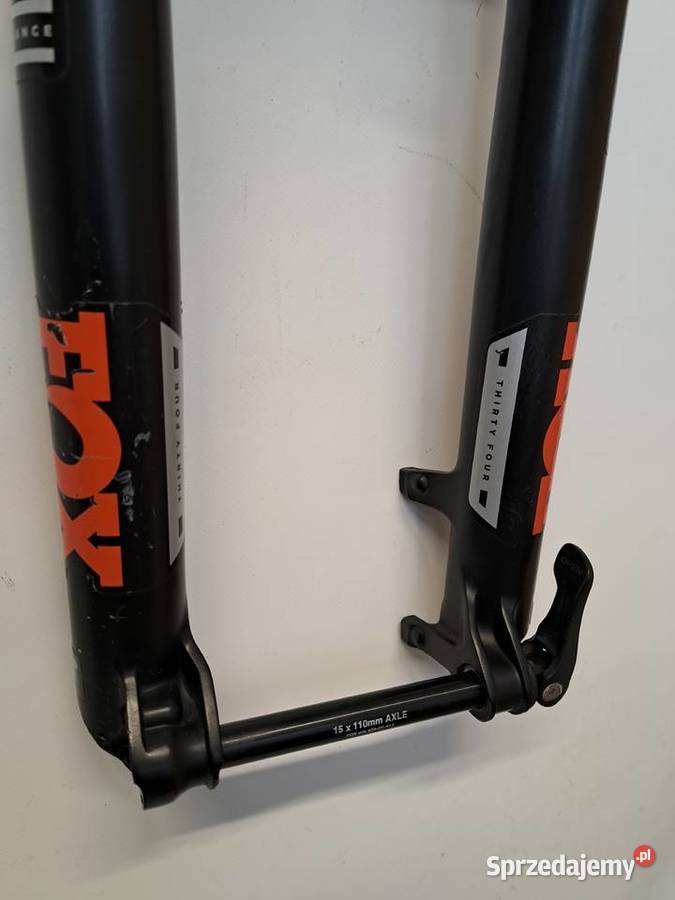 amortyzator FOX 34 performance Fit Grip 160 275 Części i akcesoria Sieradz