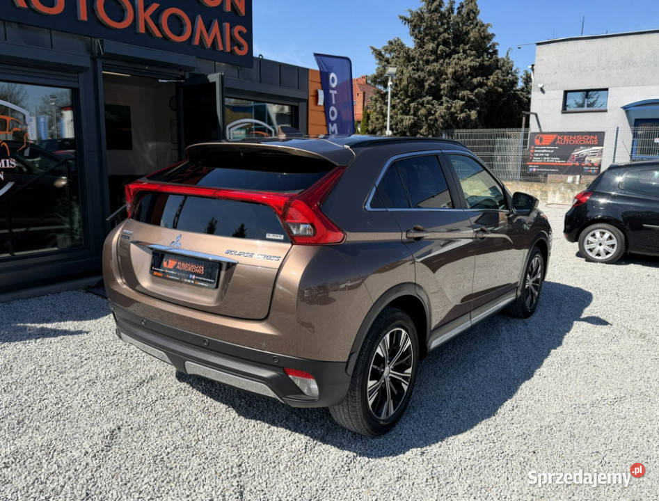 Mitsubishi Eclipse Cross INSTYLE Kamera 360 HED łopatki zmiany biegów Bydgoszcz