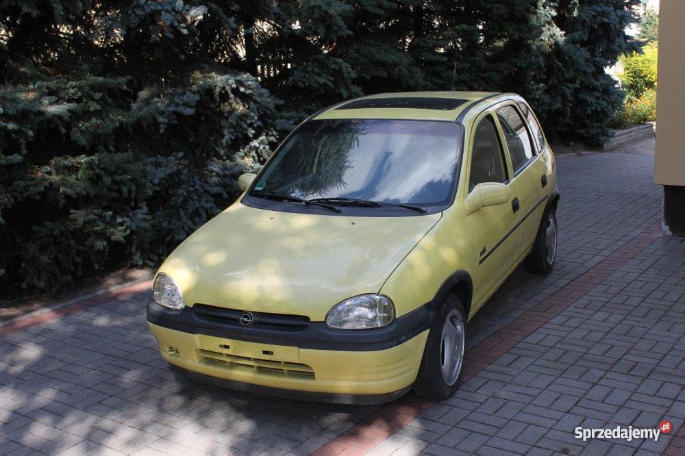 Opel corsa 14