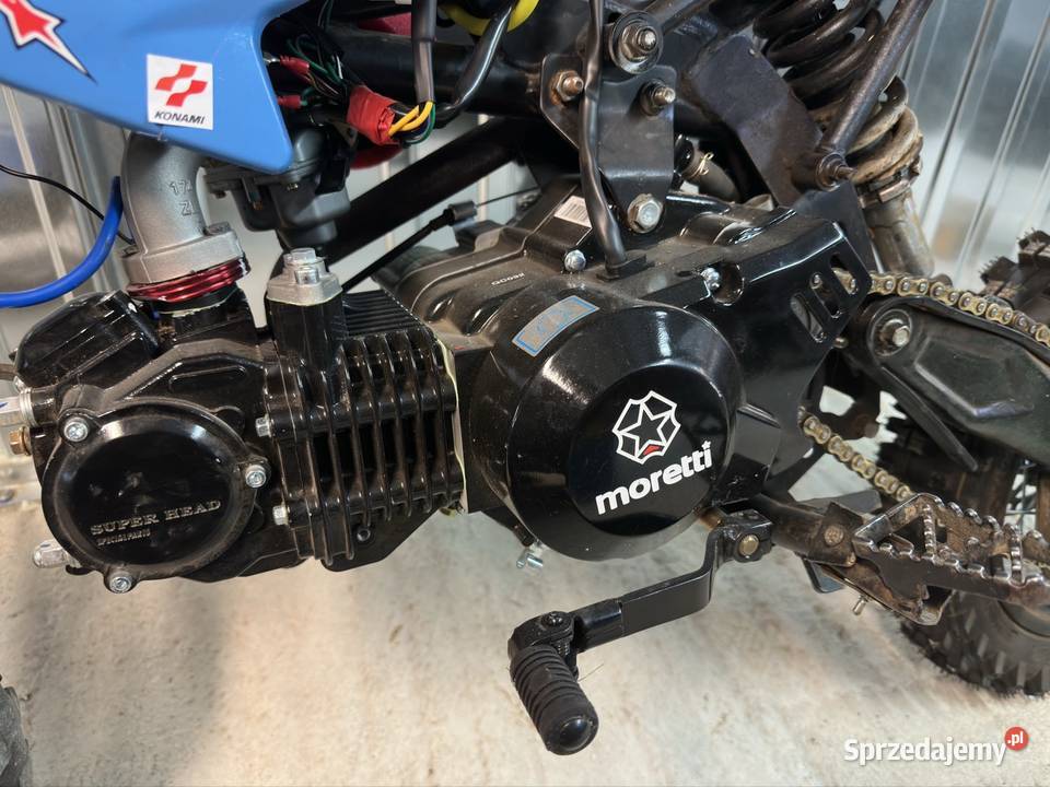 Pit bike pitbike Mrf 170 Pozostałe Zwierzyniec Drugi