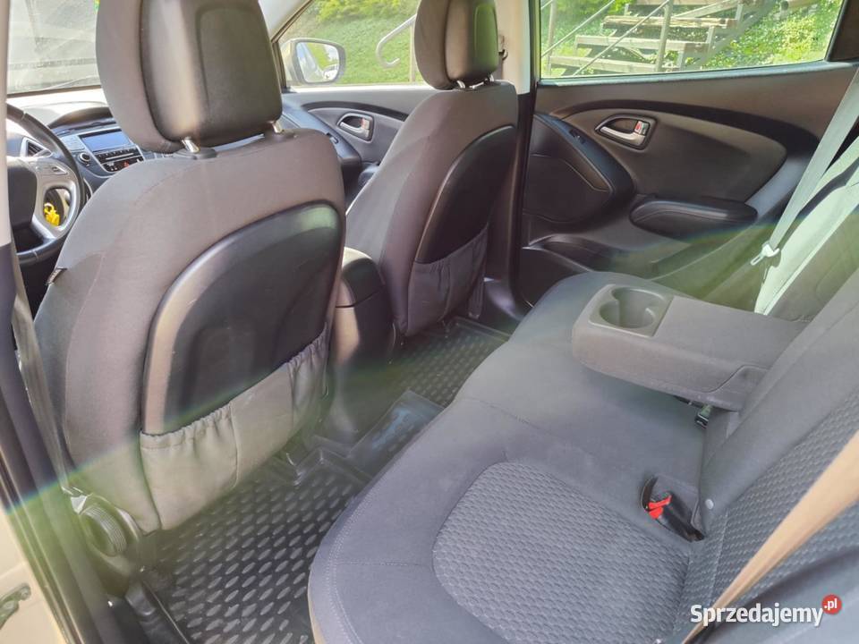 Hyundai Ix 35 Motoryzacja