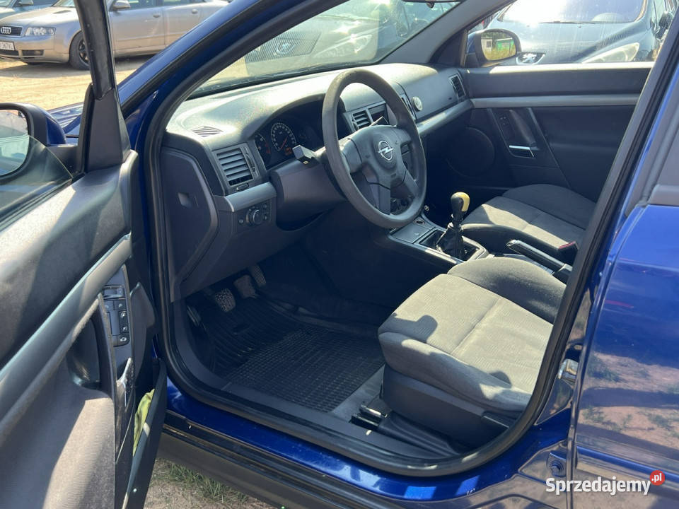 Opel Vectra 18 BenzynaGaz 2004r Z Klimatyzacją Vectra