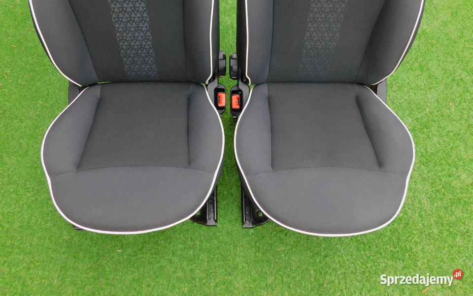 Fotele siedzenia kanapa przód i tył Fiat 500 Tarnów