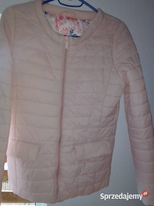Wiosenna damska kurtka Kurtki i płaszcze Okrzeja sprzedam