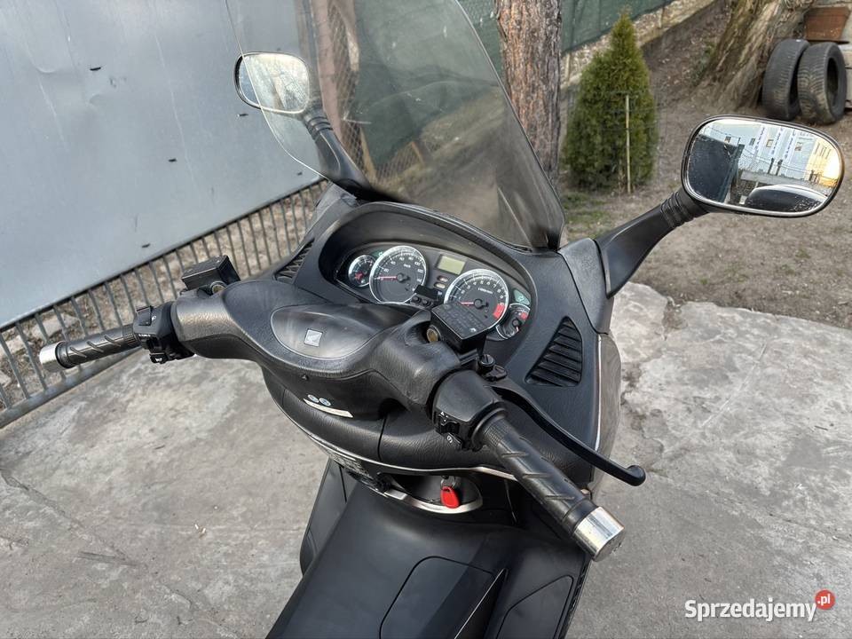 Honda SWing 125 2011 Kufer Skuter Gorzów Wielkopolski