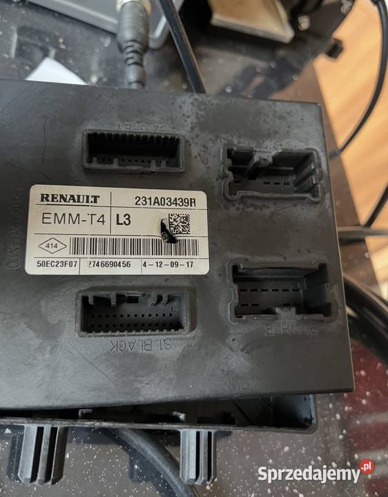 Renault Sterowniki komfortu naprawa Klonowanie Wieluń