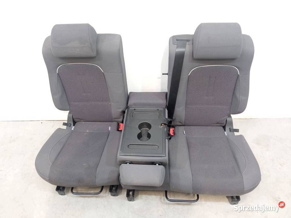 FOTELE II RZĄD KANAPA KOMPLET XL Seat Altea I sprzedam