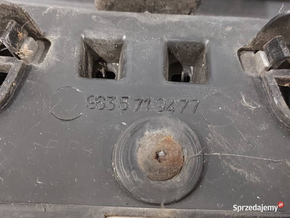 PEUGEOT 307 02r zderzak przód 9634014477 osobowe Kielce