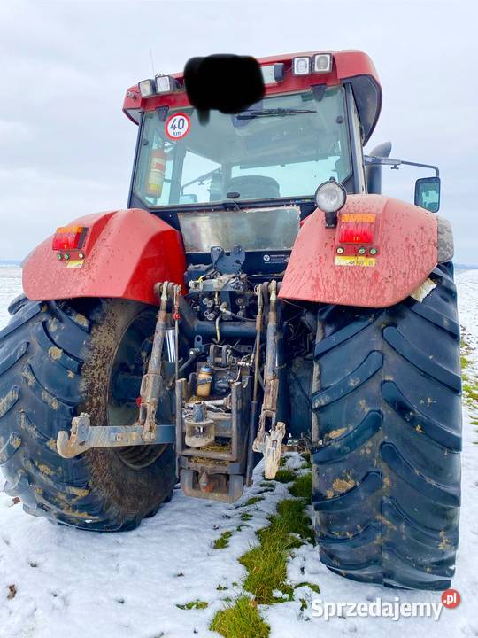 Case CVX 1170 4x4 2005 Amortyzacja przedniej osi dolnośląskie Szklarnia