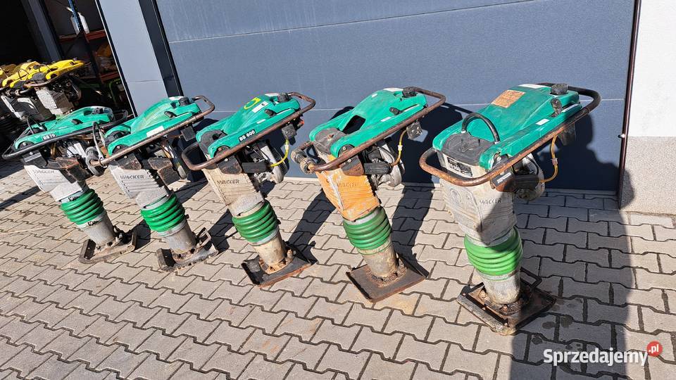 Skoczek Wacker Bs50 BS60 BS62Y Cieszyn