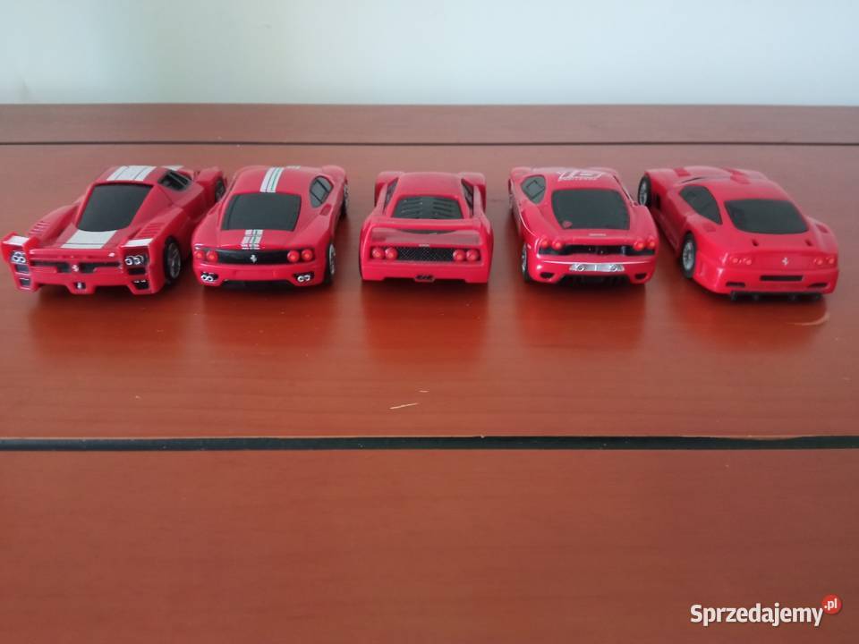 Ferrari kolekcjionerskie modele samochodów śląskie