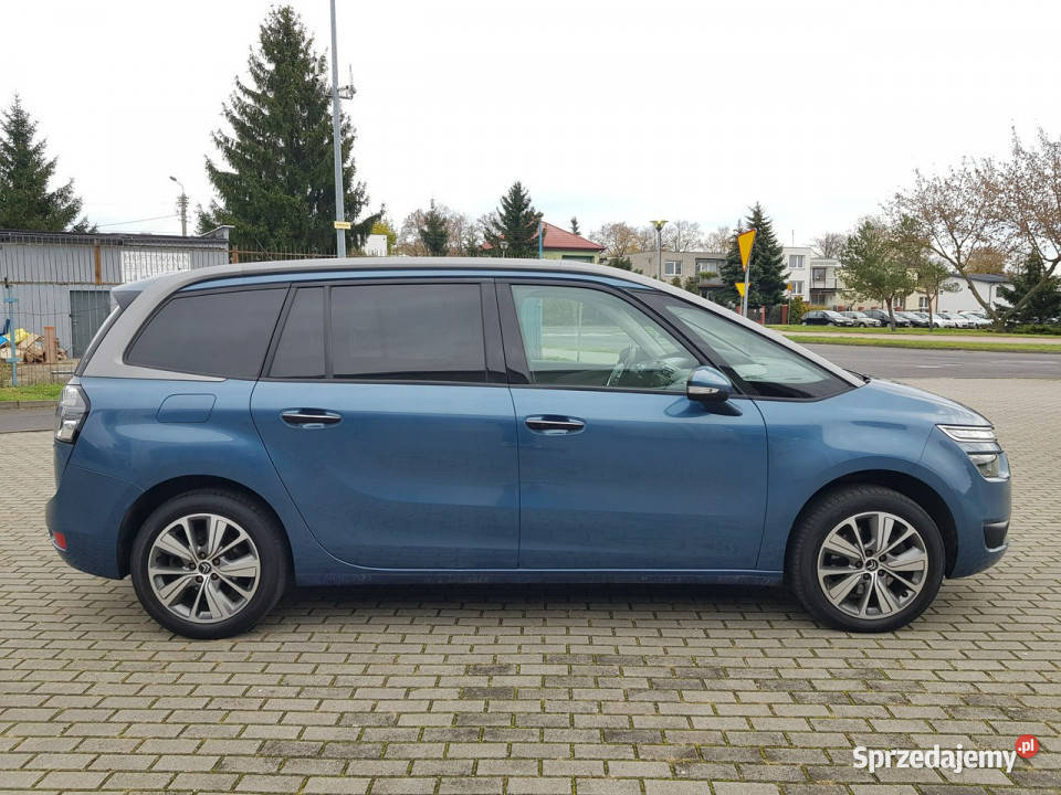 Citroen C4 Grand Picasso 20 HDi 7 osób Kamera 1997cm3