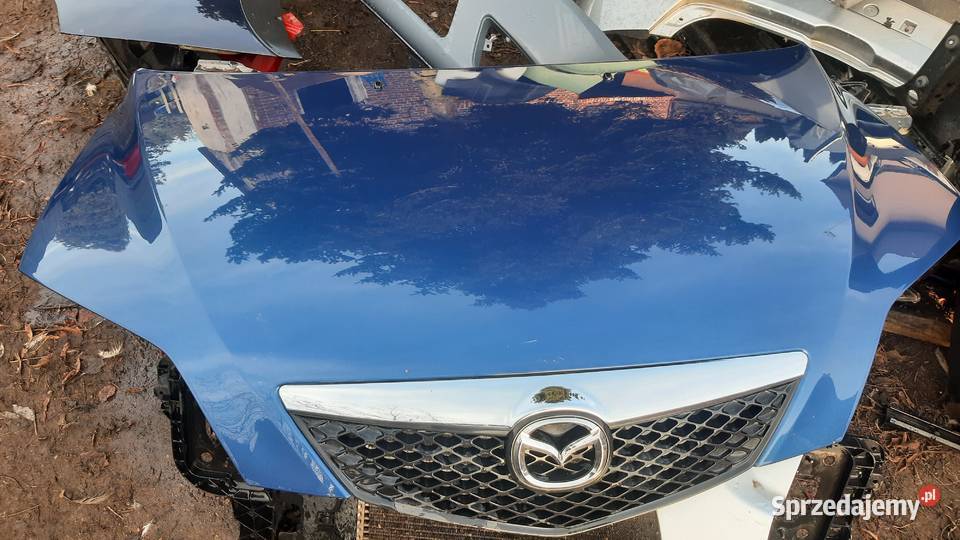 maska kompletna Mzada 3 I BK niebieska LIFT dolnośląskie Dębno