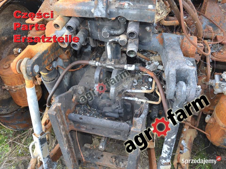 Deutz Agrotron K430 części skrzynia biegów oś dolnośląskie Byków sprzedam