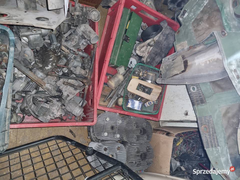 Części silniki skrzynie biegów trabant Silniki i osprzęt Łapanów